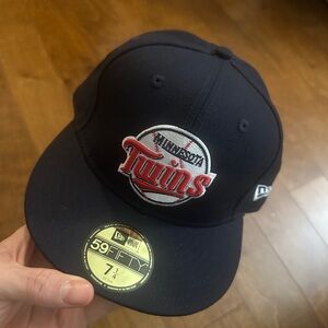 Minnesota twins New Era fitted